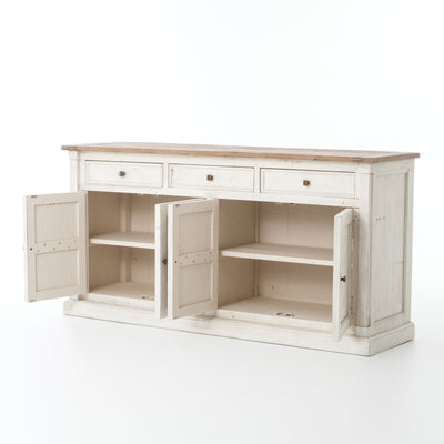 product image for Cintra Sideboard In Limestone White 77