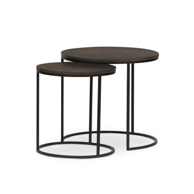 product image for lavastone nesting tables by bd studio 1 69
