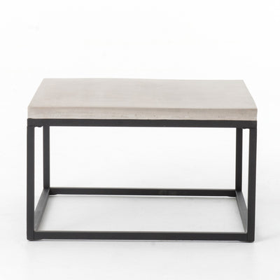 product image for maximus square coffee table in natural concrete 4 12