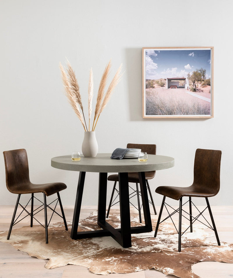 media image for cyrus round dining table new by bd studio vcns f005a 21 215
