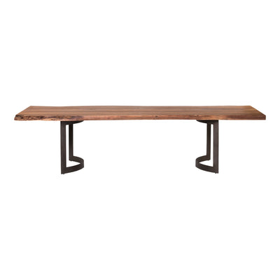 product image for Bent Dining Table Large Smoked 4 25