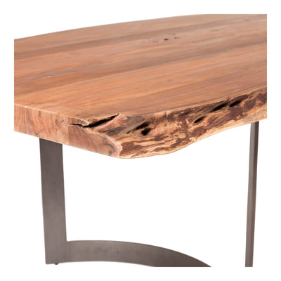 product image for Bent Dining Table Large Smoked 6 71