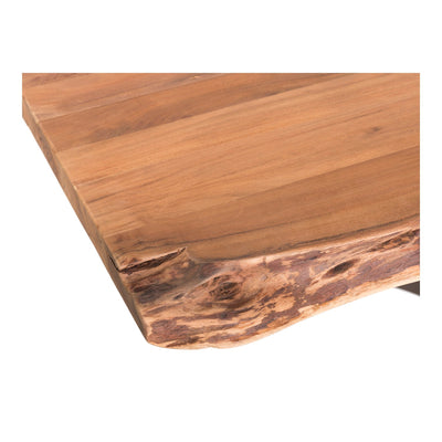 product image for Bent Dining Table Large Smoked 8 24