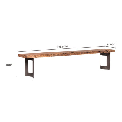 product image for Bent Bench Large Smoked 12 85