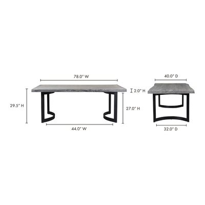 product image for Bent Dining Tables 18 48