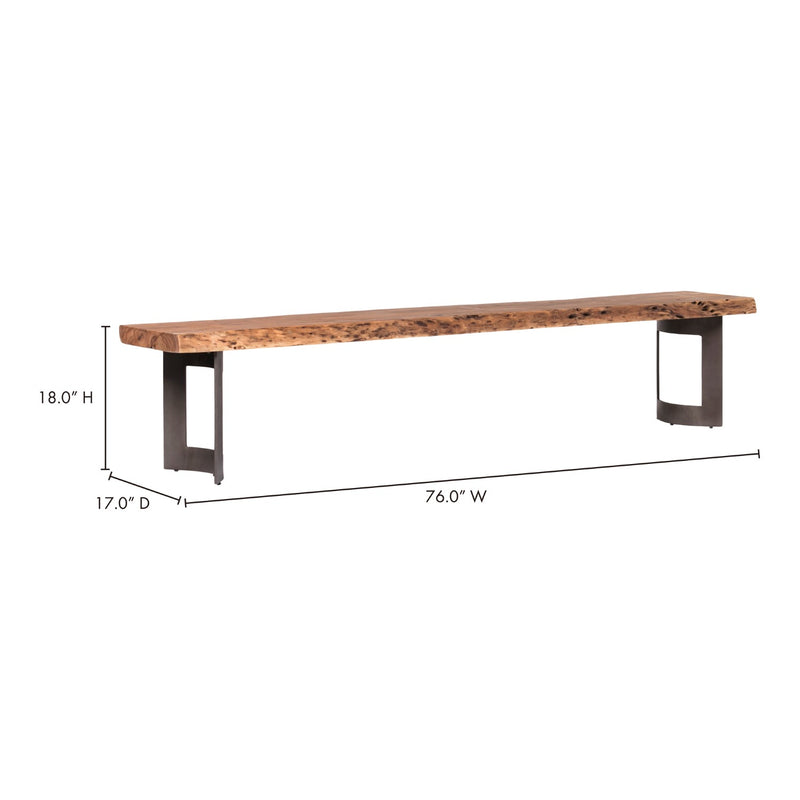 media image for Bent Dining Benches 10 299