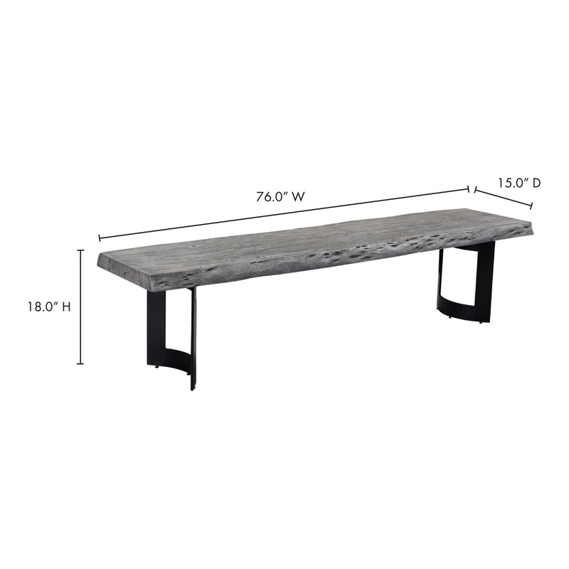 media image for Bent Dining Benches 11 263