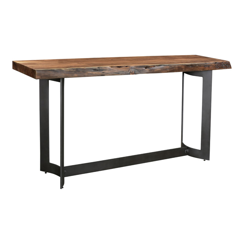 media image for Bent Console Table Smoked 4 226