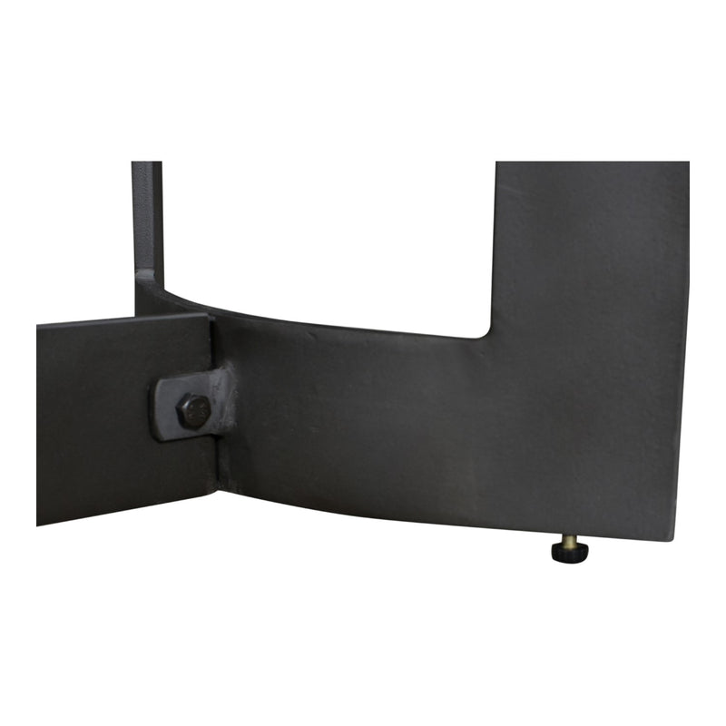 media image for Bent Console Table Smoked 6 228