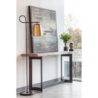 product image for Bent Console Table Smoked 7 8