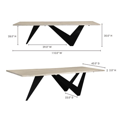 product image for Bird Dining Table Large 7 46