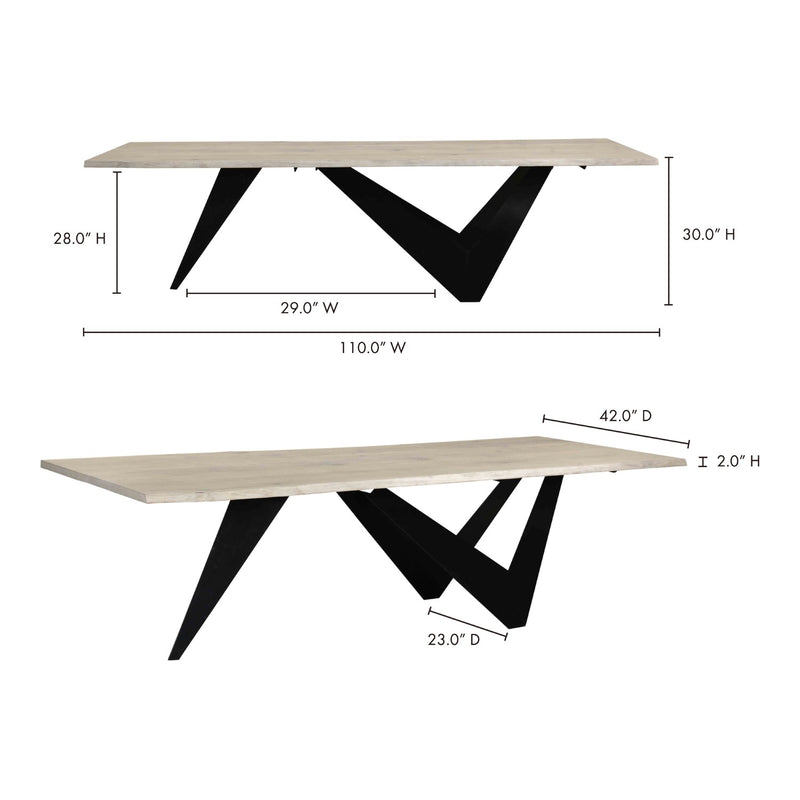 media image for Bird Dining Table Large 7 278