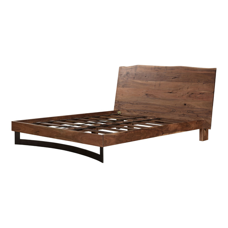 media image for Bent Queen Bed Smoked 2 294