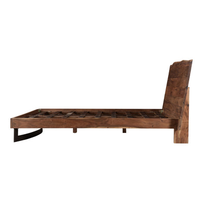 product image for Bent Queen Bed Smoked 1 91