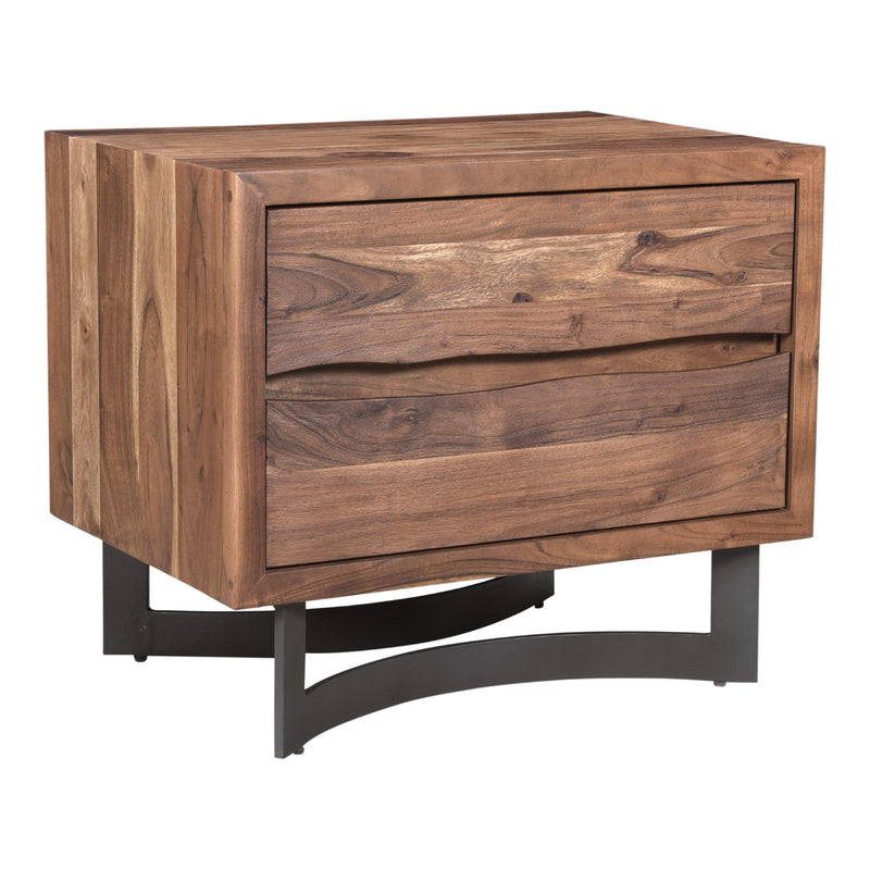 media image for Bent Nightstand Smoked 2 213