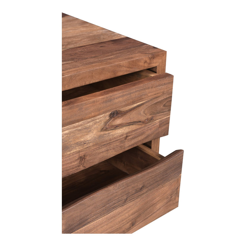 media image for Bent Nightstand Smoked 4 284