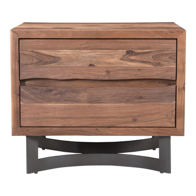 product image for Bent Nightstand Smoked 1 41