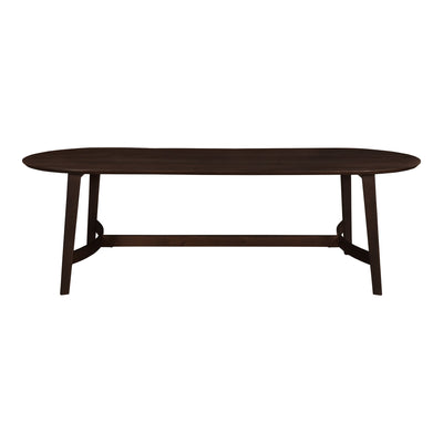 product image of Trie Dining Table Dark Brown By Moes Home Mhc Ve 1098 20 1 561