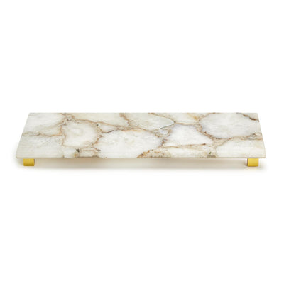 product image for natural agate decorative tray 1 15