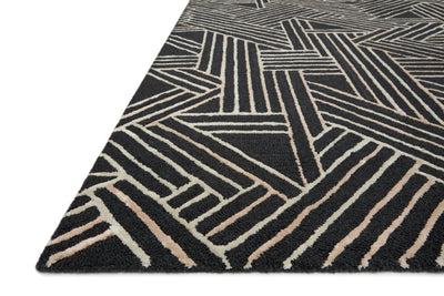 product image for Verve Rug in Charcoal / Neutral by Loloi 95