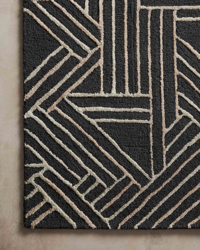 product image for Verve Rug in Charcoal / Neutral by Loloi 50