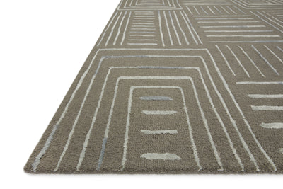 product image for Verve Rug in Grey / Mist by Loloi 11