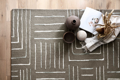 product image for Verve Rug in Grey / Mist by Loloi 1
