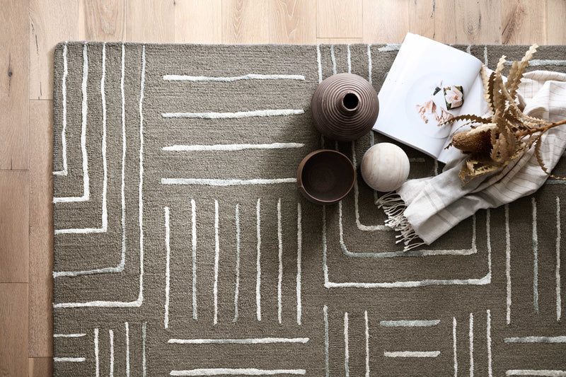 media image for Verve Rug in Grey / Mist by Loloi 293