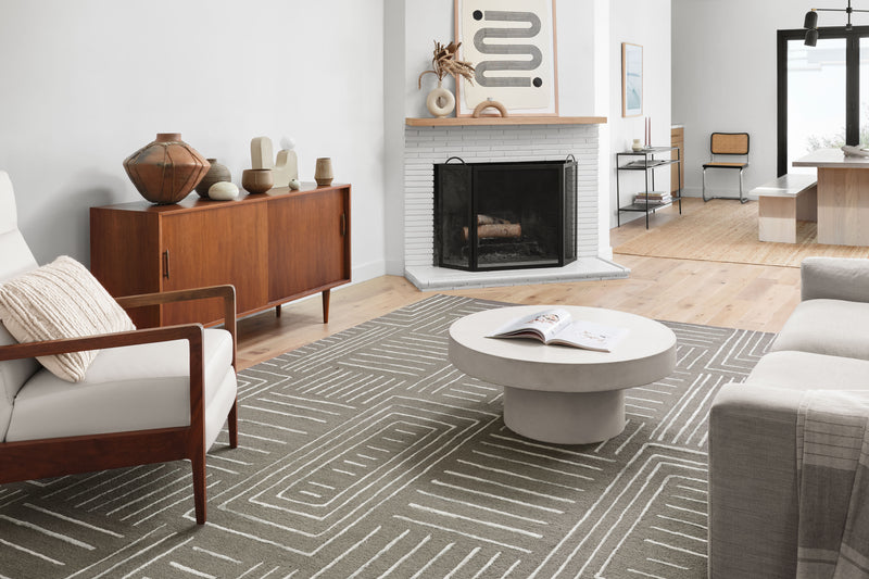 media image for Verve Rug in Grey / Mist by Loloi 270