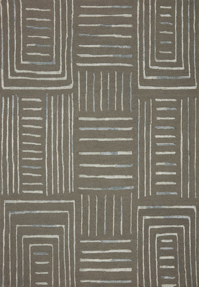 product image of Verve Rug in Grey / Mist by Loloi 534