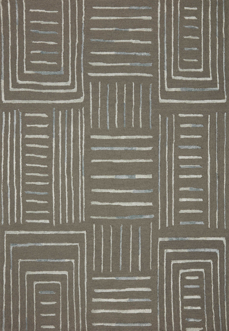 media image for Verve Rug in Grey / Mist by Loloi 253