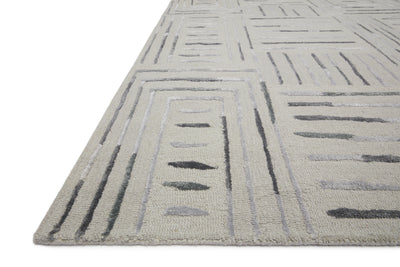 product image for Verve Rug in Silver / Slate by Loloi 57