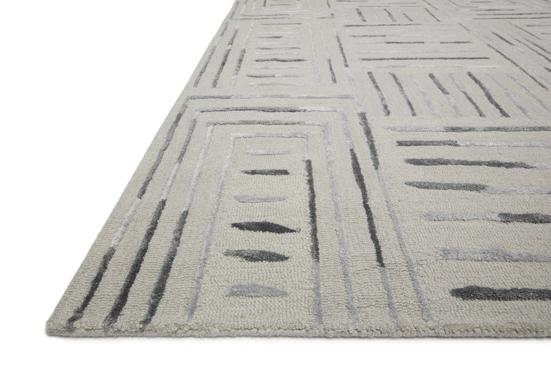 media image for Verve Rug in Silver / Slate by Loloi 211