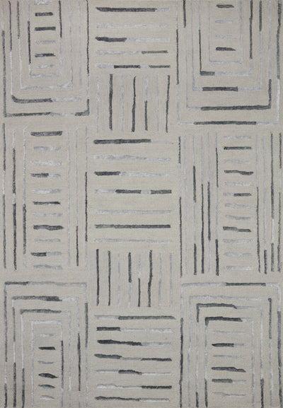 product image for Verve Rug in Silver / Slate by Loloi 29