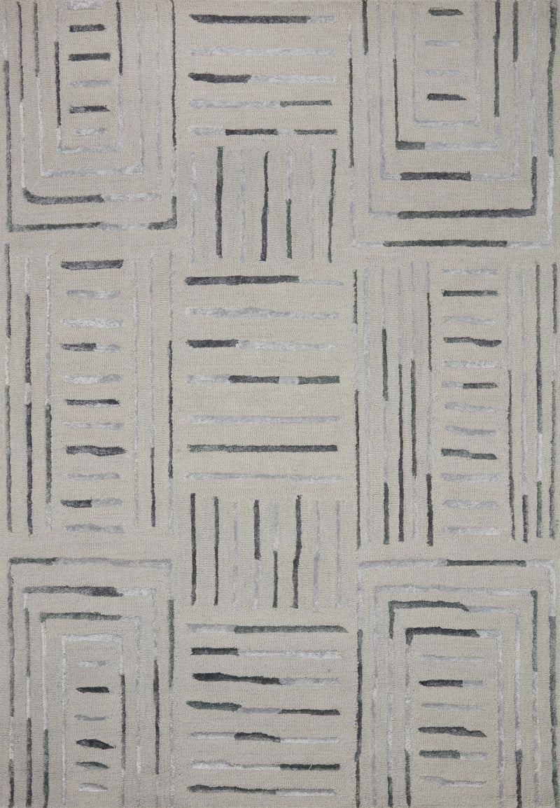 media image for Verve Rug in Silver / Slate by Loloi 29