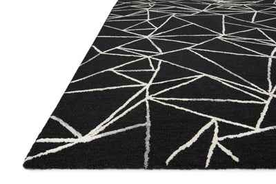 product image for Verve Rug in Black / Ivory by Loloi 89