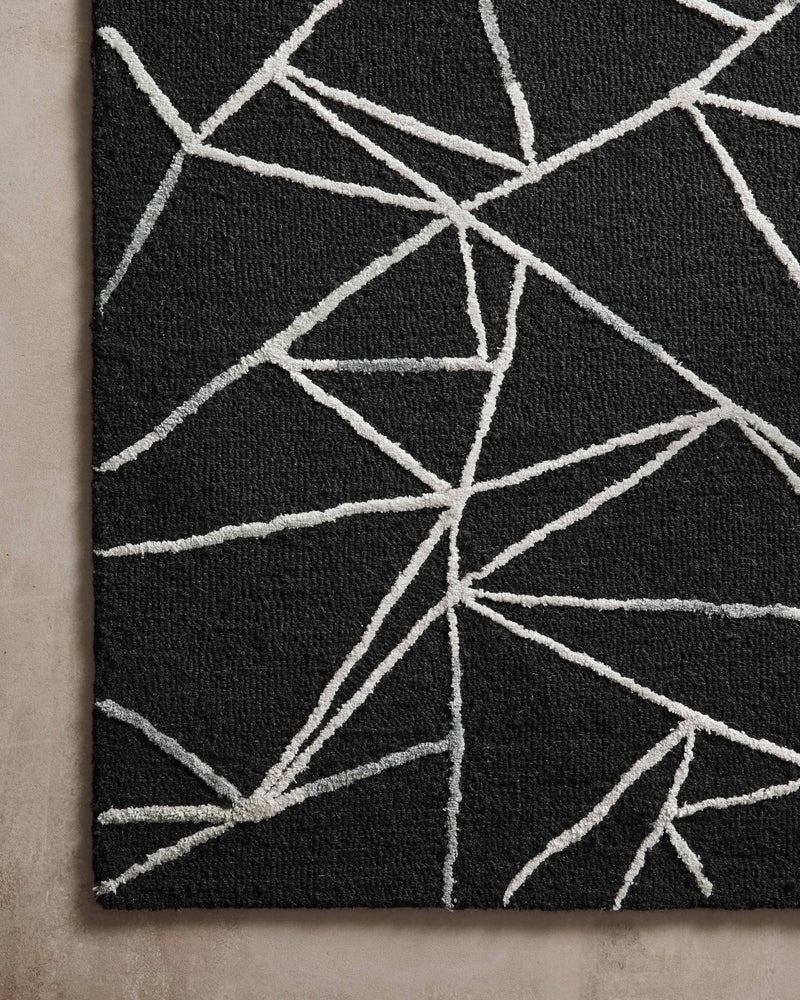 media image for Verve Rug in Black / Ivory by Loloi 29