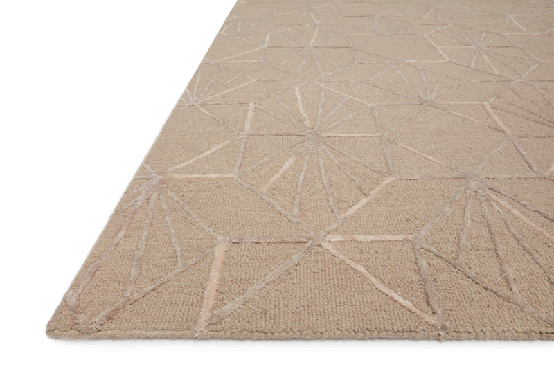 media image for Verve Rug in Sand / Blush by Loloi 244