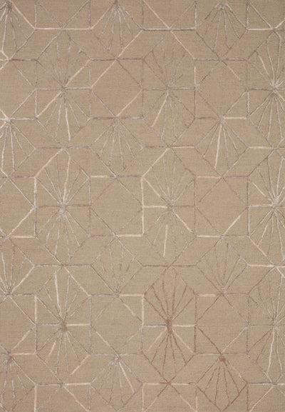 product image for Verve Rug in Sand / Blush by Loloi 9