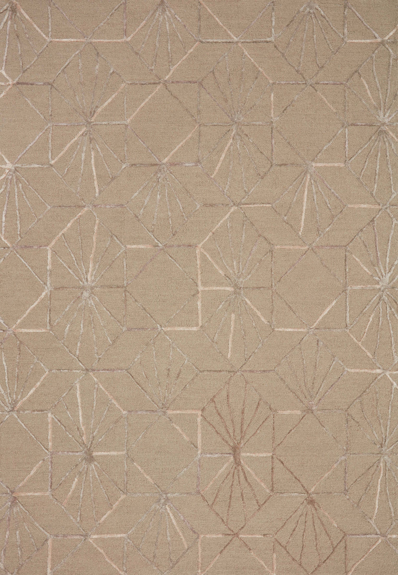 media image for Verve Rug in Sand / Blush by Loloi 27