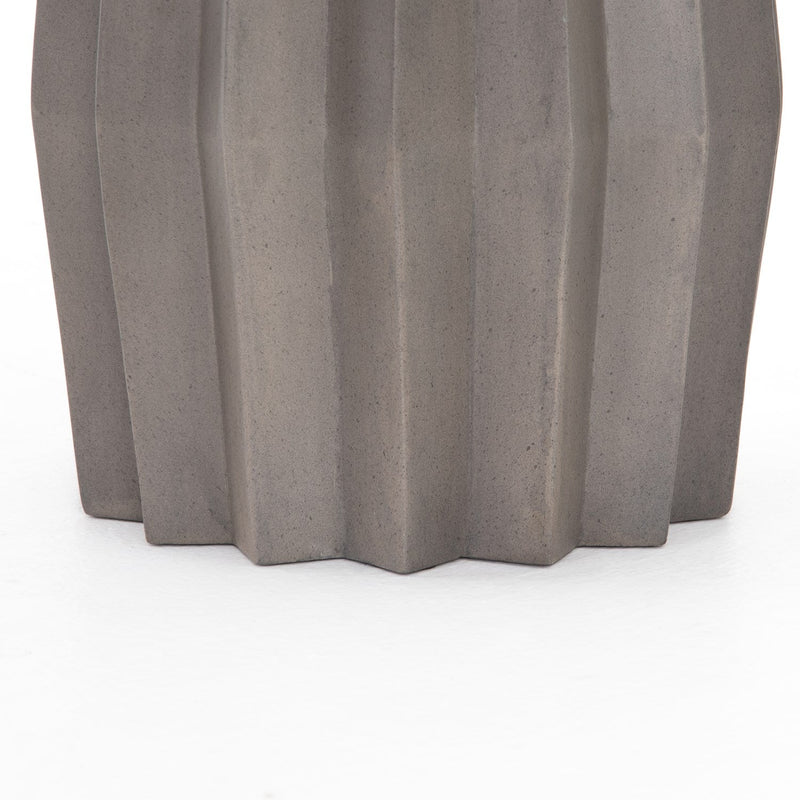 media image for gem outdoor end table by bd studio 6 237