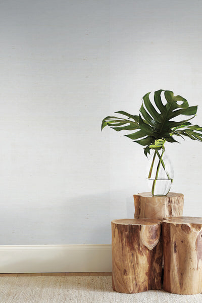 product image for Makasa Sisal Wallpaper in White from the Blooms Second Edition 24