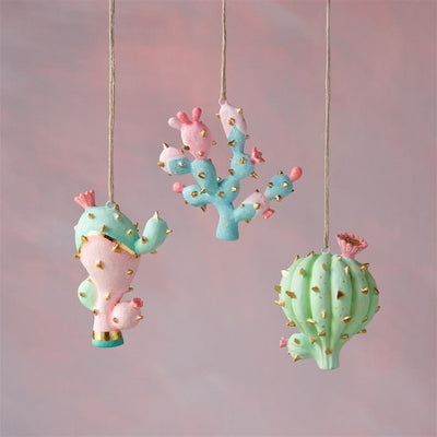product image of cactus holiday ornament set of 3 1 582