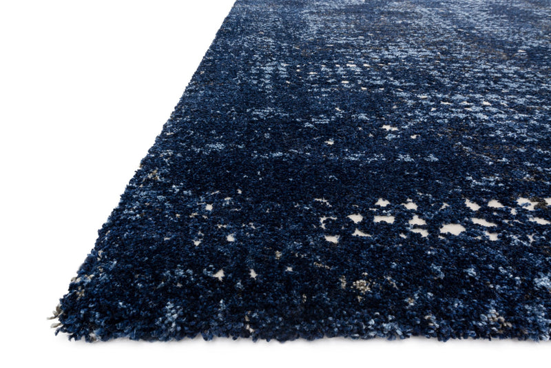 media image for Viera Rug in Dark Blue & Light Blue by Loloi 275