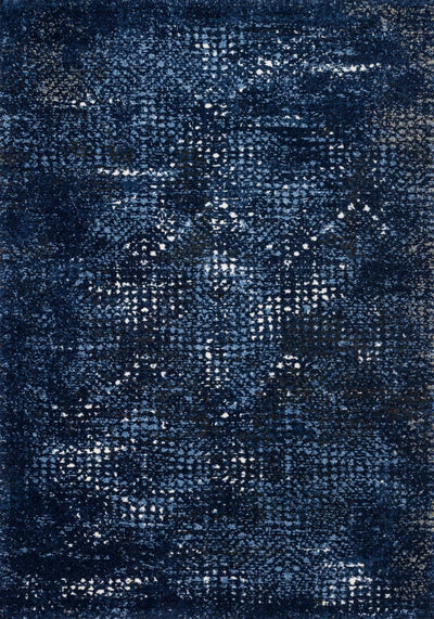 product image for Viera Rug in Dark Blue & Light Blue by Loloi 90