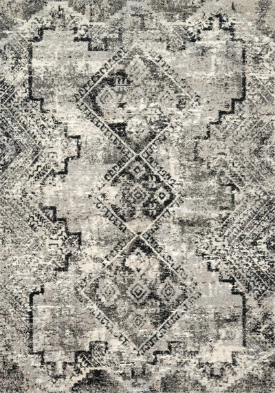 product image for Viera Rug in Grey & Black by Loloi 9