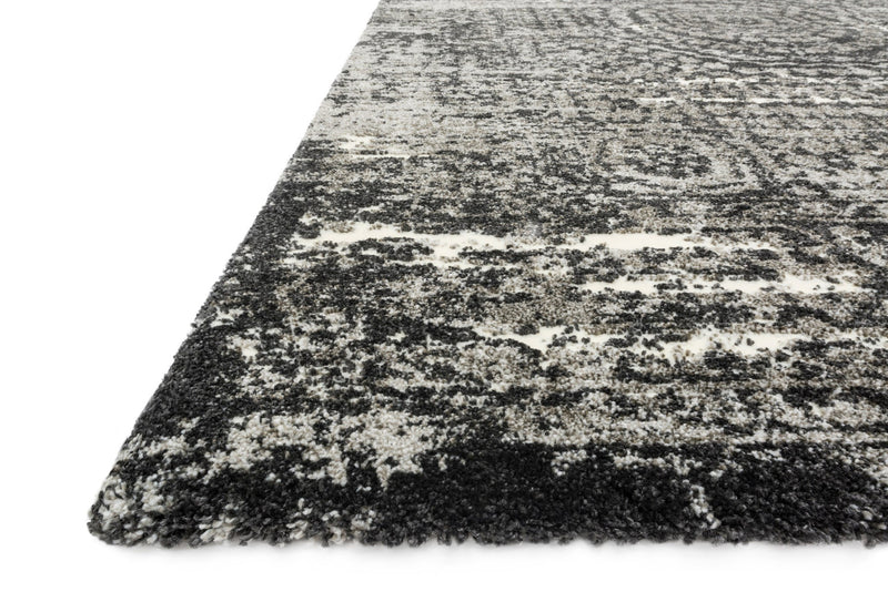 media image for viera rug in graphite black by loloi 2 213