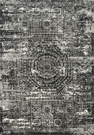 product image for viera rug in graphite black by loloi 1 44