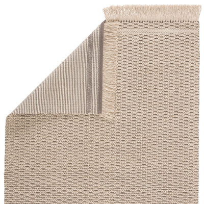 product image for Soleil Indoor/ Outdoor Solid Beige/ Dark Taupe Rug by Jaipur Living 44