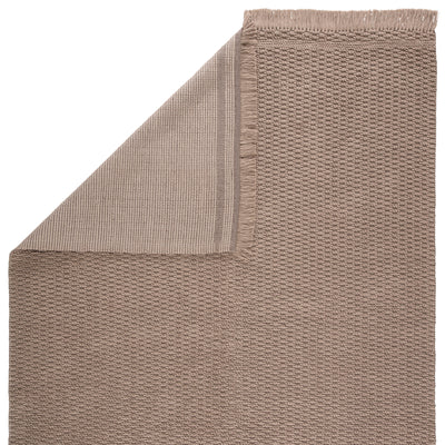 product image for Soleil Indoor/ Outdoor Solid Dark Taupe Rug by Jaipur Living 58